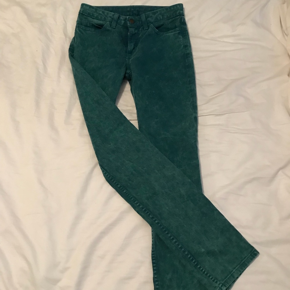 American Apparel acid wash style jeans